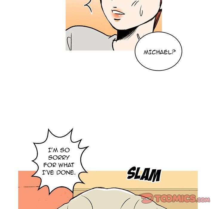We Only Held Hands We Only Held Hands EP 24 - Toomics page 34 - 