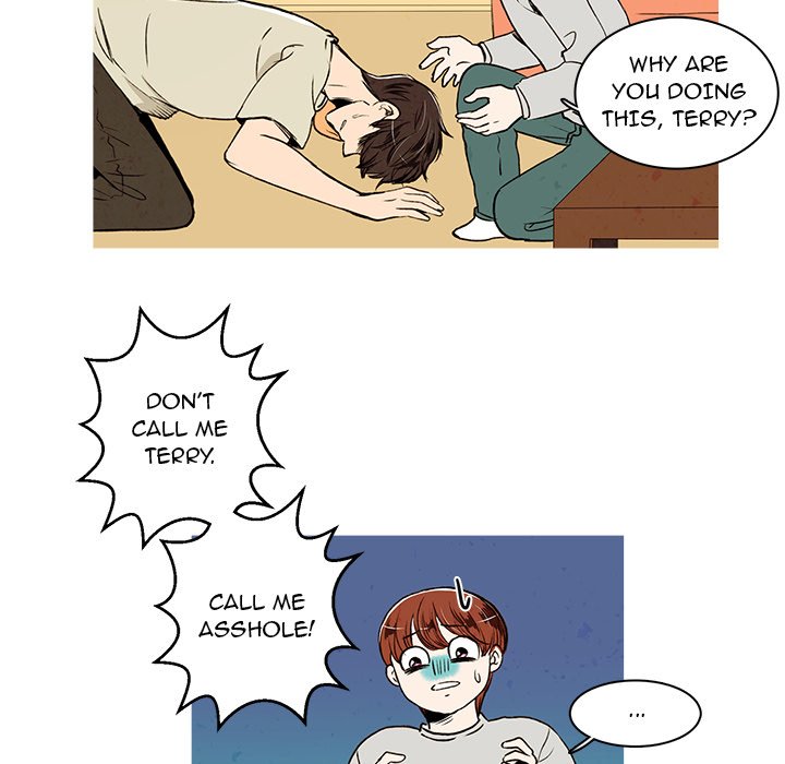 We Only Held Hands We Only Held Hands EP 24 - Toomics page 36 - 