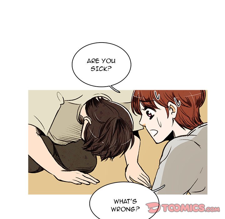 We Only Held Hands We Only Held Hands EP 24 - Toomics page 38 - 