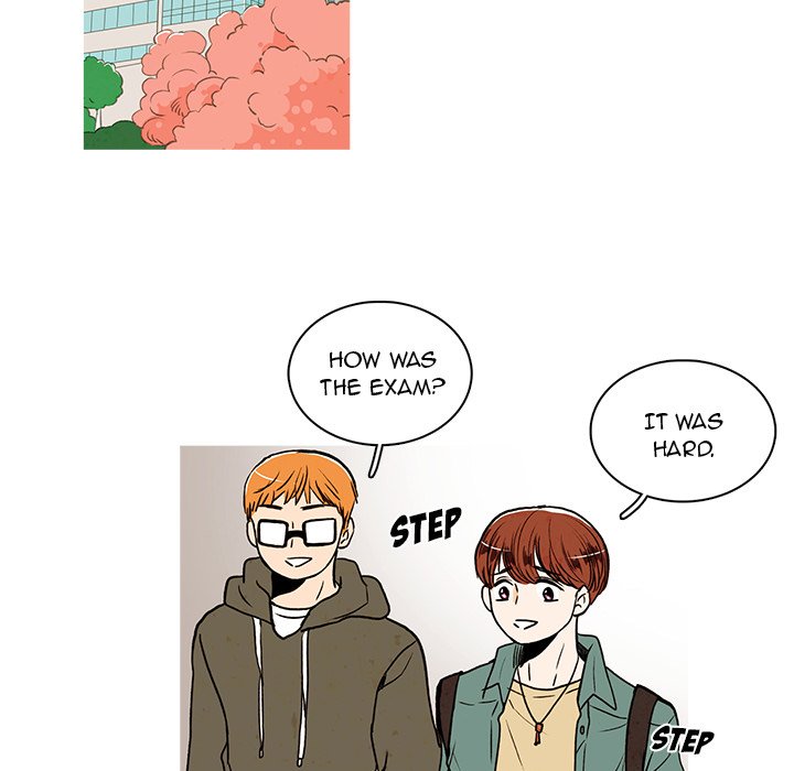 We Only Held Hands We Only Held Hands EP 24 - Toomics page 45 - 