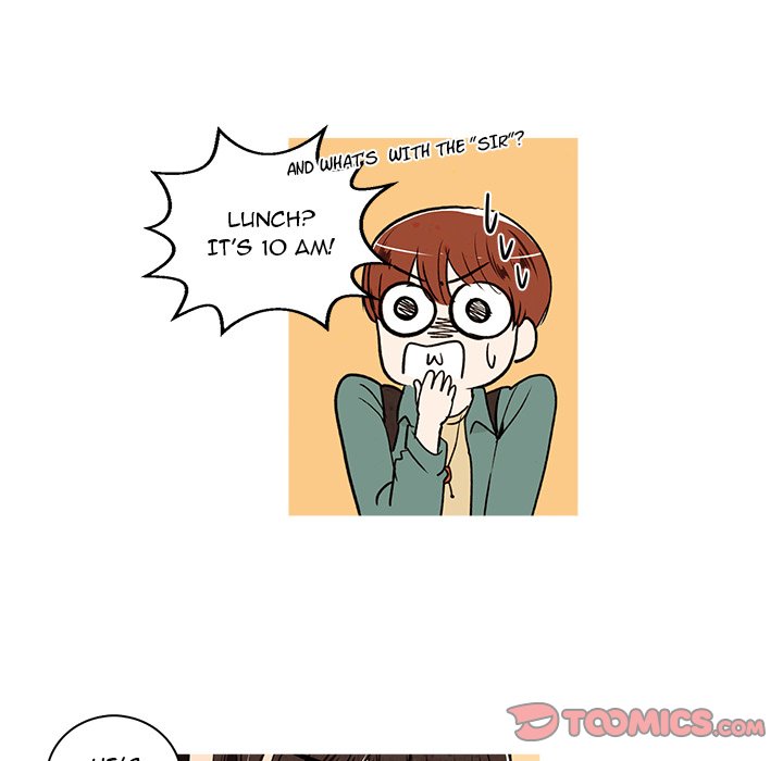 We Only Held Hands We Only Held Hands EP 24 - Toomics page 50 - 
