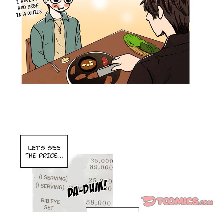 We Only Held Hands We Only Held Hands EP 24 - Toomics page 54 - 