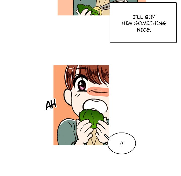 We Only Held Hands We Only Held Hands EP 24 - Toomics page 61 - 