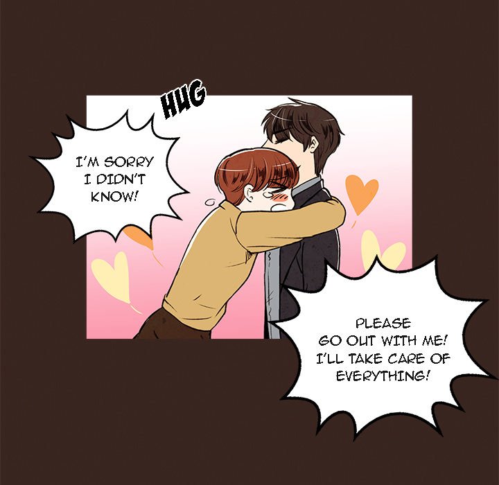 We Only Held Hands We Only Held Hands EP 24 - Toomics page 9 - 