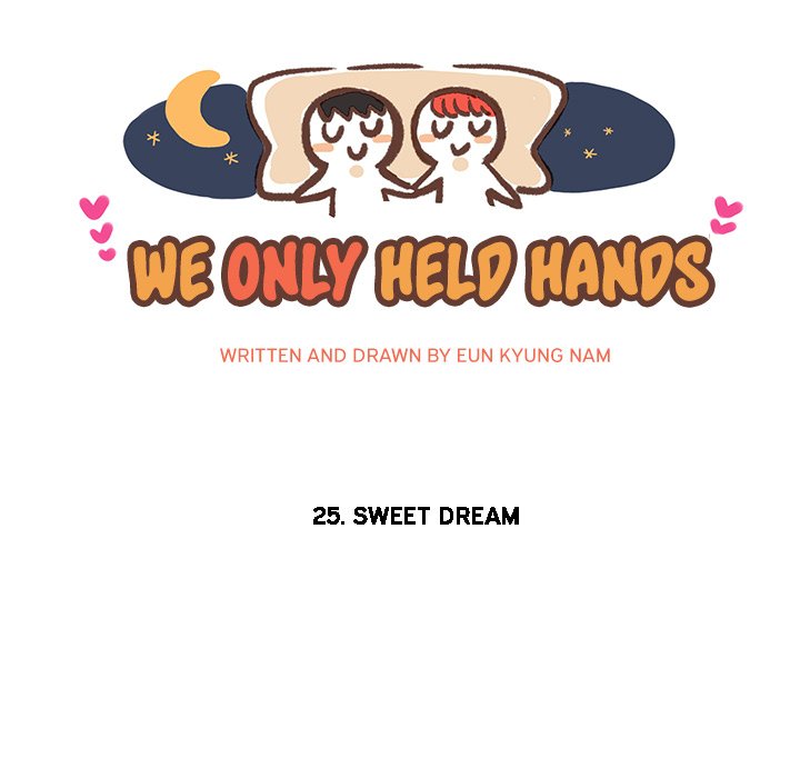 We Only Held Hands We Only Held Hands EP 25 - Toomics page 11 - 