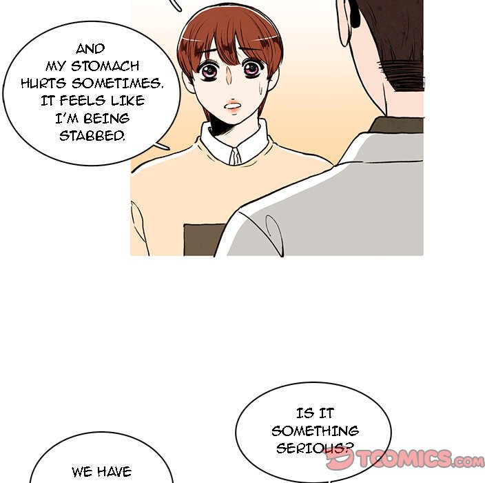 We Only Held Hands We Only Held Hands EP 25 - Toomics page 14 - 
