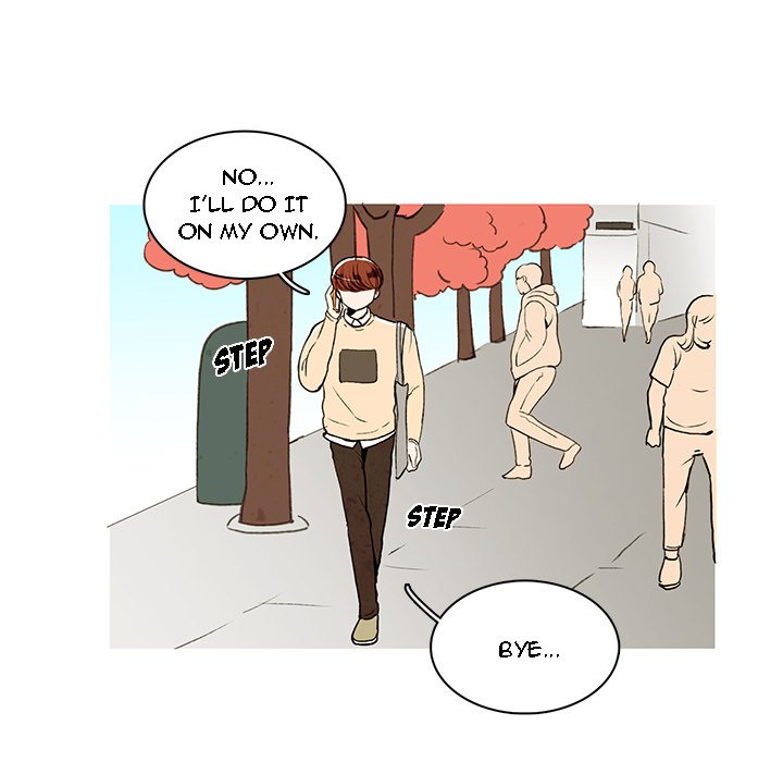 We Only Held Hands We Only Held Hands EP 25 - Toomics page 17 - 