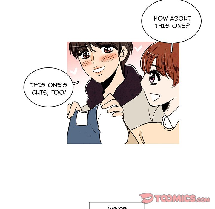 We Only Held Hands We Only Held Hands EP 25 - Toomics page 30 - 