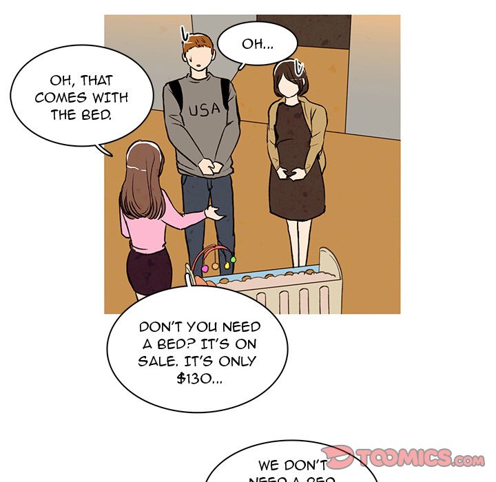 We Only Held Hands We Only Held Hands EP 25 - Toomics page 38 - 