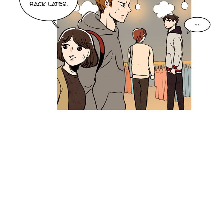 We Only Held Hands We Only Held Hands EP 25 - Toomics page 40 - 