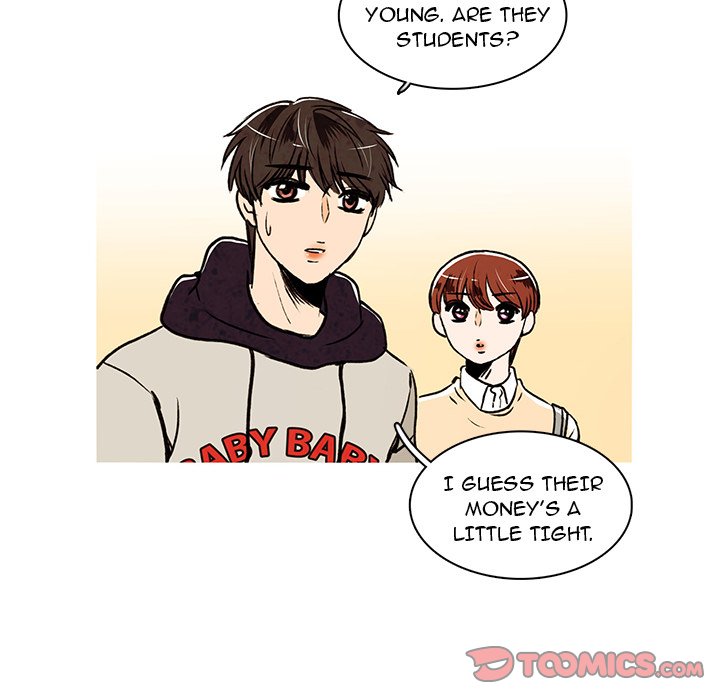 We Only Held Hands We Only Held Hands EP 25 - Toomics page 42 - 