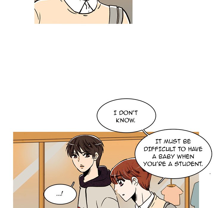 We Only Held Hands We Only Held Hands EP 25 - Toomics page 45 - 
