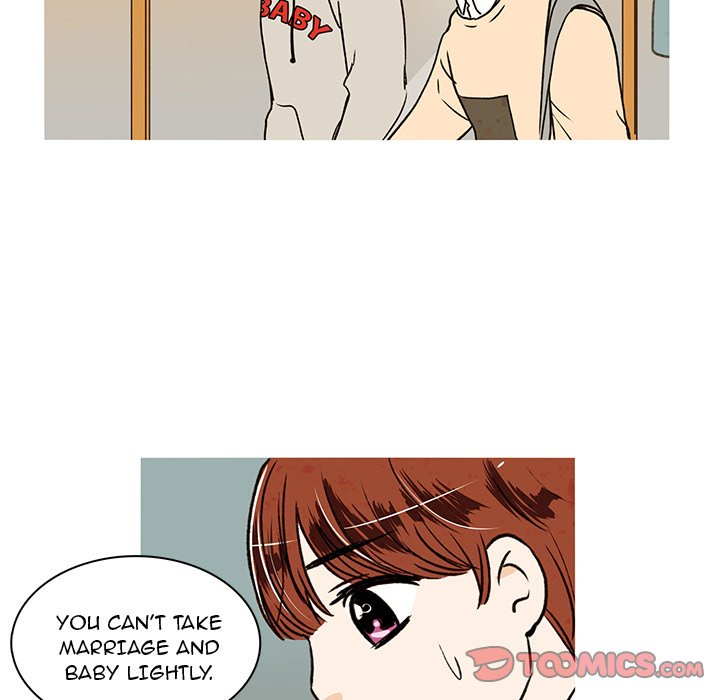 We Only Held Hands We Only Held Hands EP 25 - Toomics page 46 - 