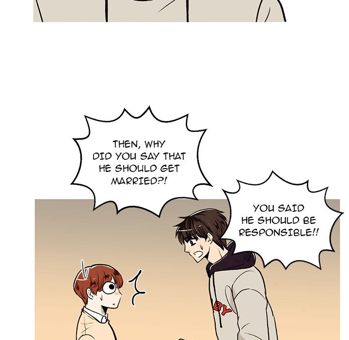 We Only Held Hands We Only Held Hands EP 25 - Toomics page 49 - 