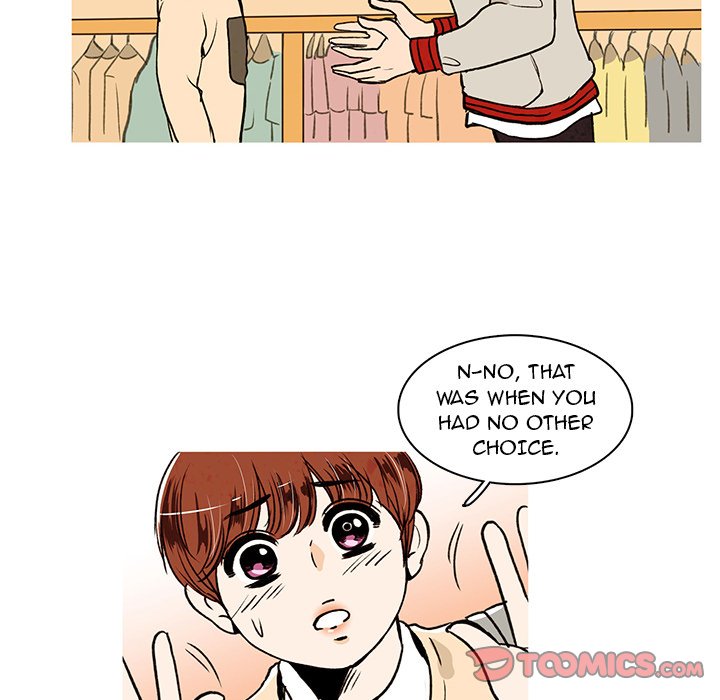 We Only Held Hands We Only Held Hands EP 25 - Toomics page 50 - 