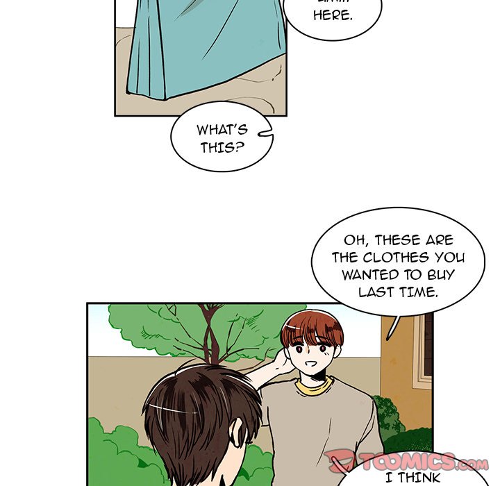 We Only Held Hands We Only Held Hands EP 26 - Toomics page 30 - 
