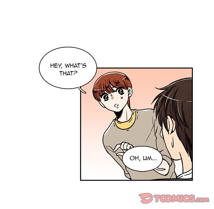 We Only Held Hands We Only Held Hands EP 26 - Toomics page 34 - 