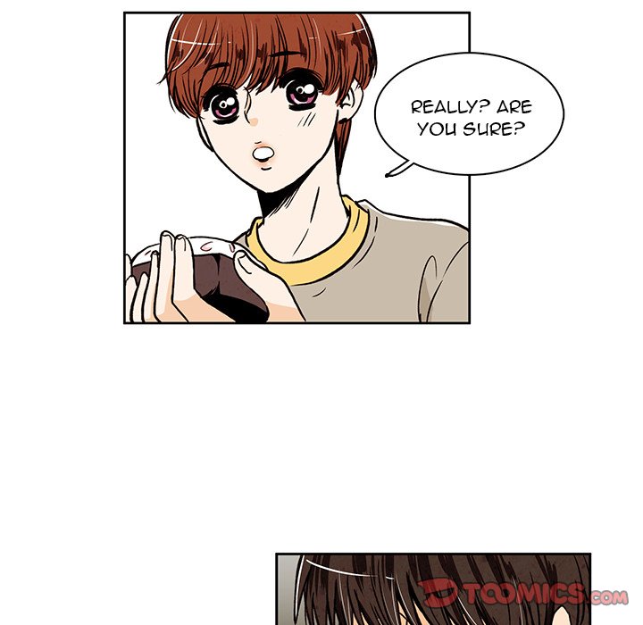 We Only Held Hands We Only Held Hands EP 26 - Toomics page 38 - 
