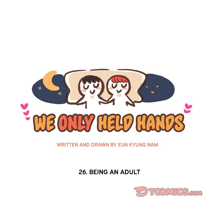 We Only Held Hands We Only Held Hands EP 26 - Toomics page 10 - 