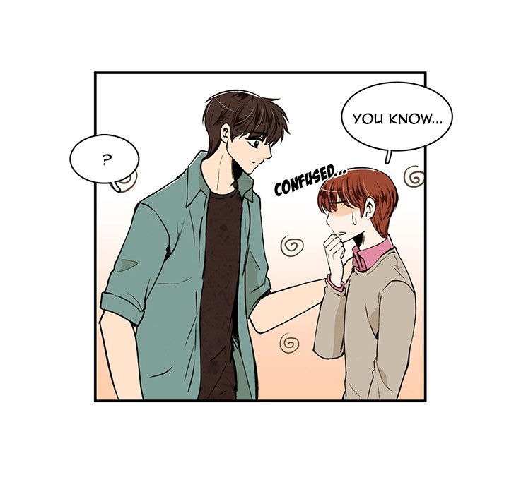 We Only Held Hands We Only Held Hands EP 27 - Toomics page 12 - 