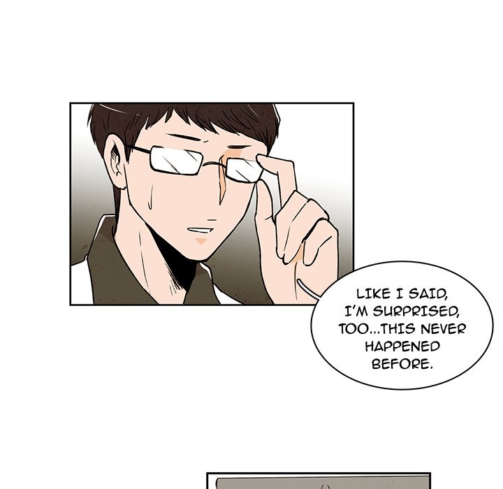 We Only Held Hands We Only Held Hands EP 27 - Toomics page 19 - 