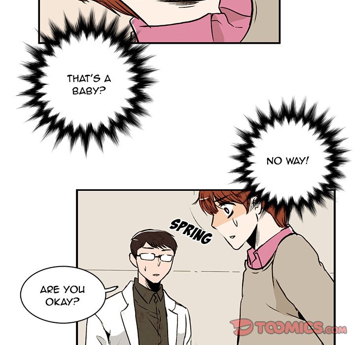 We Only Held Hands We Only Held Hands EP 27 - Toomics page 30 - 