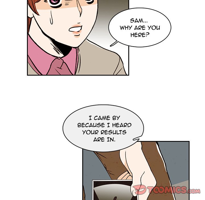 We Only Held Hands We Only Held Hands EP 27 - Toomics page 54 - 