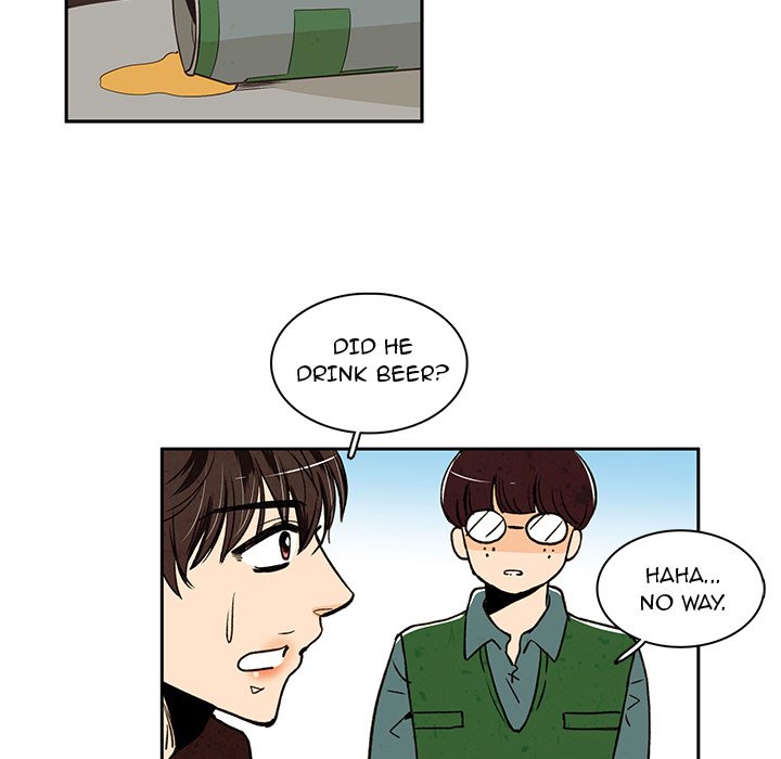 We Only Held Hands We Only Held Hands EP 28 - Toomics page 41 - 