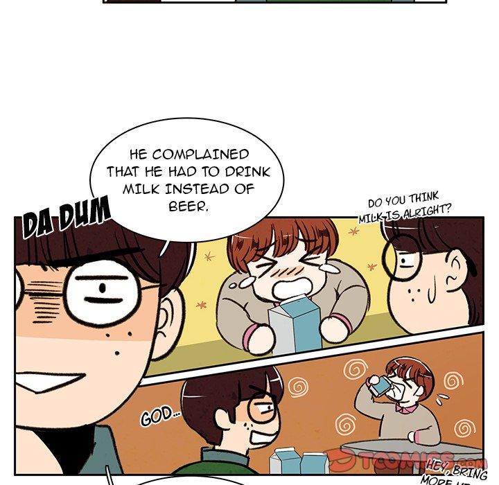 We Only Held Hands We Only Held Hands EP 28 - Toomics page 42 - 