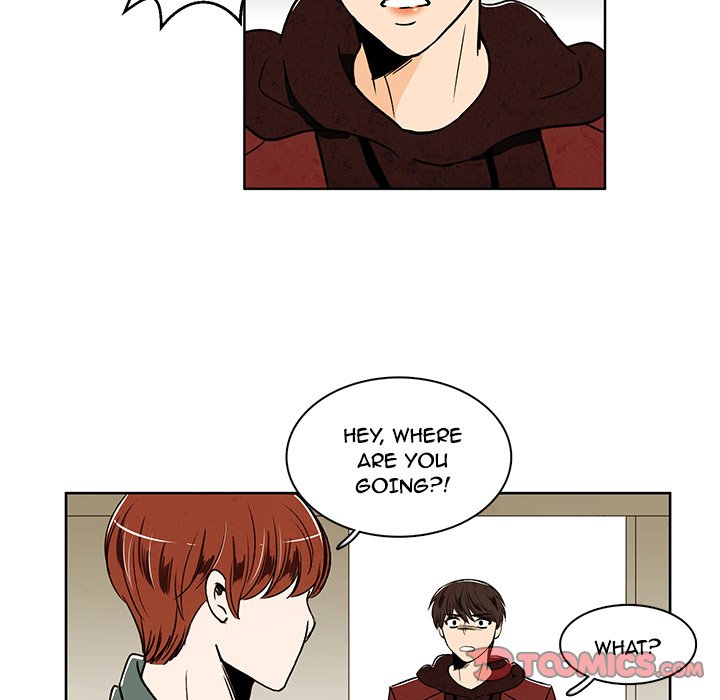 We Only Held Hands We Only Held Hands EP 29 - Toomics page 38 - 