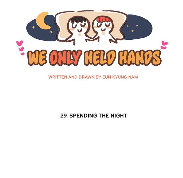We Only Held Hands We Only Held Hands EP 29 - Toomics page 9 - 