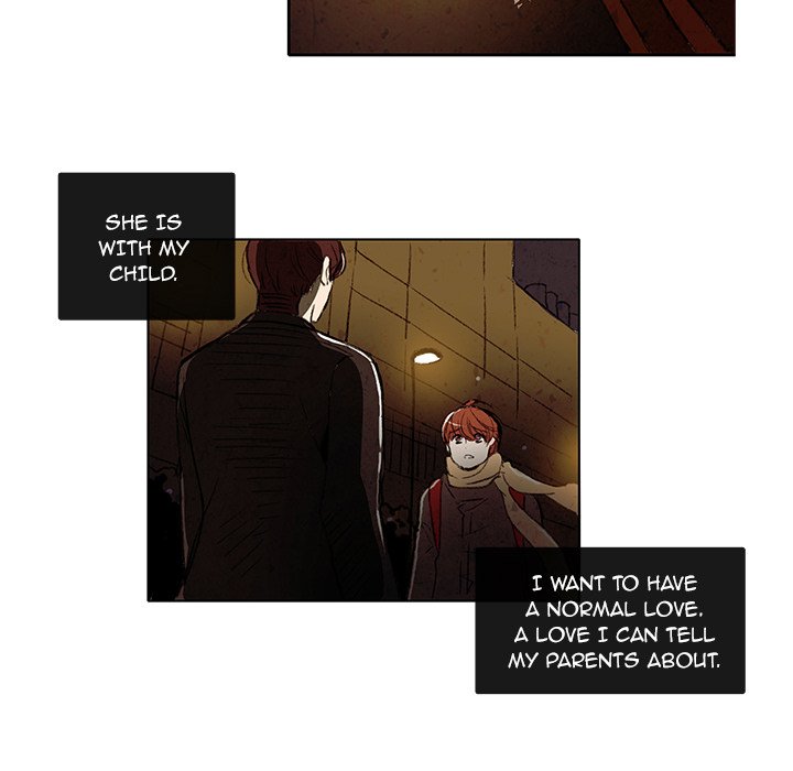 We Only Held Hands We Only Held Hands EP 3 - Toomics page 12 - 