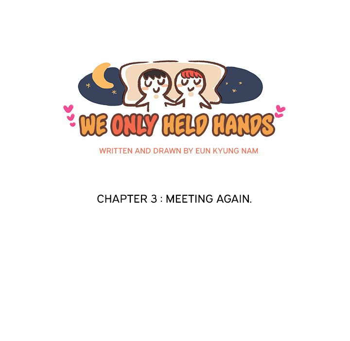 We Only Held Hands We Only Held Hands EP 3 - Toomics page 17 - 