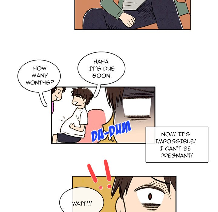 We Only Held Hands We Only Held Hands EP 3 - Toomics page 19 - 
