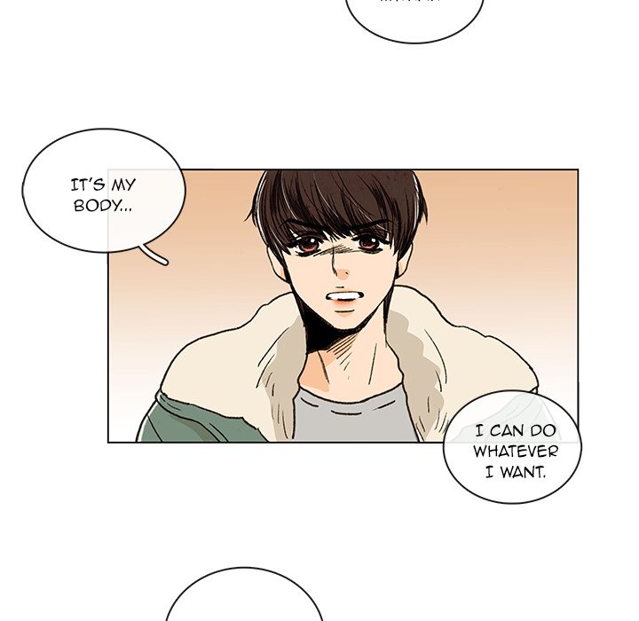 We Only Held Hands We Only Held Hands EP 3 - Toomics page 21 - 