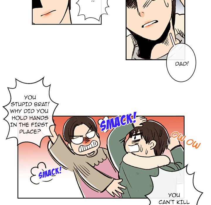 We Only Held Hands We Only Held Hands EP 3 - Toomics page 23 - 