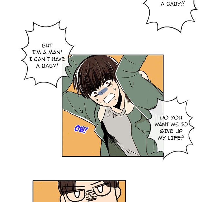 We Only Held Hands We Only Held Hands EP 3 - Toomics page 24 - 