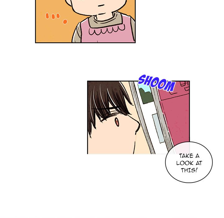 We Only Held Hands We Only Held Hands EP 3 - Toomics page 25 - 