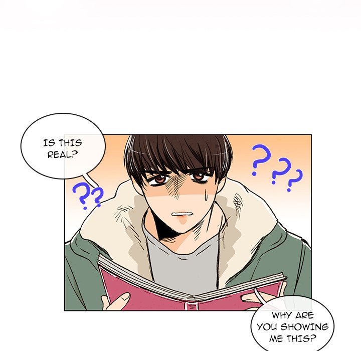 We Only Held Hands We Only Held Hands EP 3 - Toomics page 28 - 