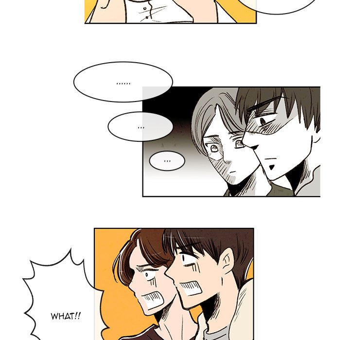 We Only Held Hands We Only Held Hands EP 3 - Toomics page 30 - 