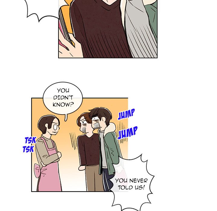 We Only Held Hands We Only Held Hands EP 3 - Toomics page 31 - 