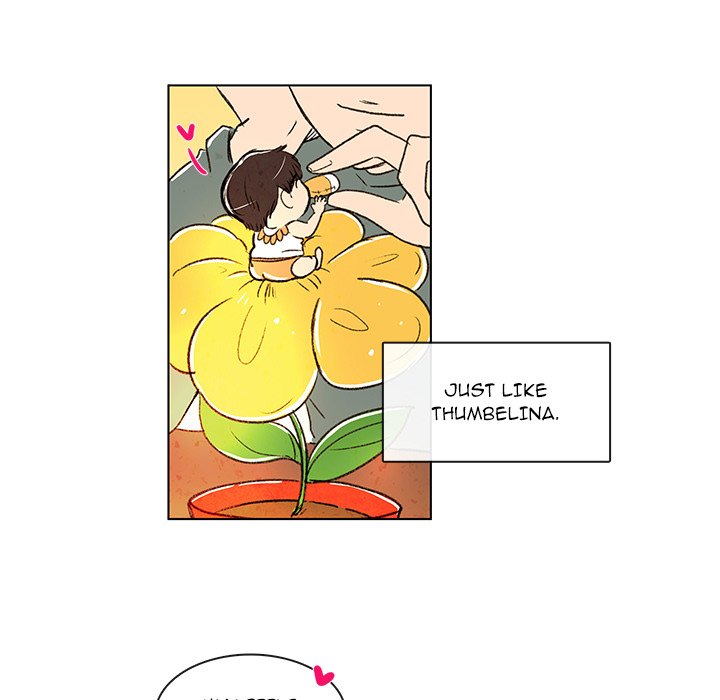 We Only Held Hands We Only Held Hands EP 3 - Toomics page 35 - 