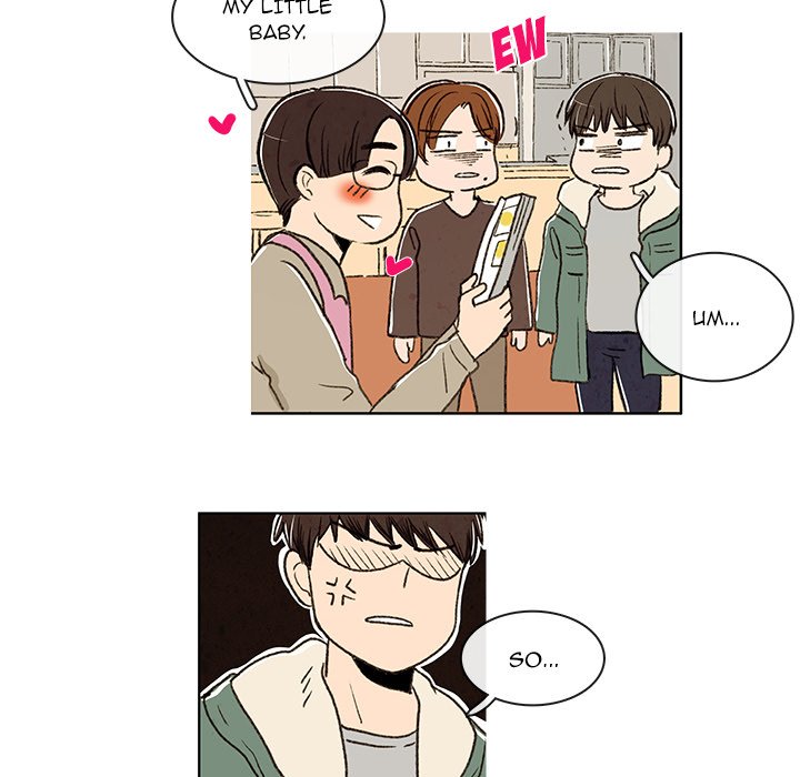 We Only Held Hands We Only Held Hands EP 3 - Toomics page 36 - 