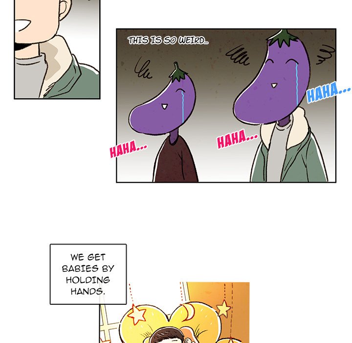 We Only Held Hands We Only Held Hands EP 3 - Toomics page 38 - 