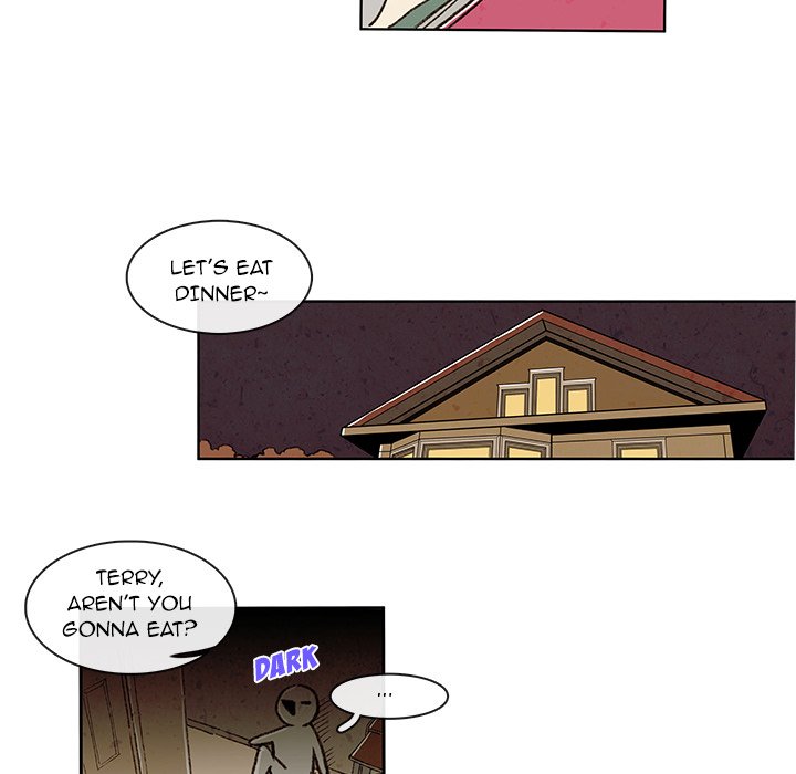 We Only Held Hands We Only Held Hands EP 3 - Toomics page 40 - 