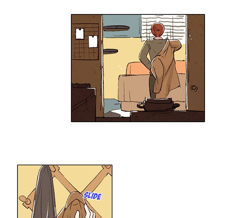 We Only Held Hands We Only Held Hands EP 3 - Toomics page 5 - 
