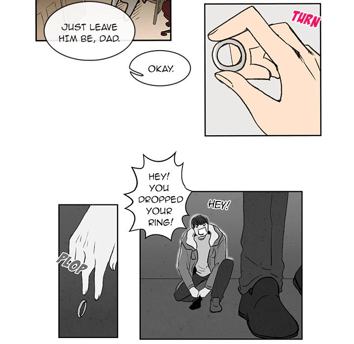 We Only Held Hands We Only Held Hands EP 3 - Toomics page 41 - 