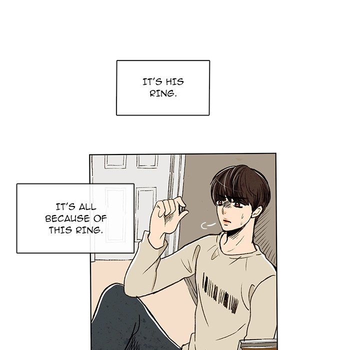 We Only Held Hands We Only Held Hands EP 3 - Toomics page 42 - 
