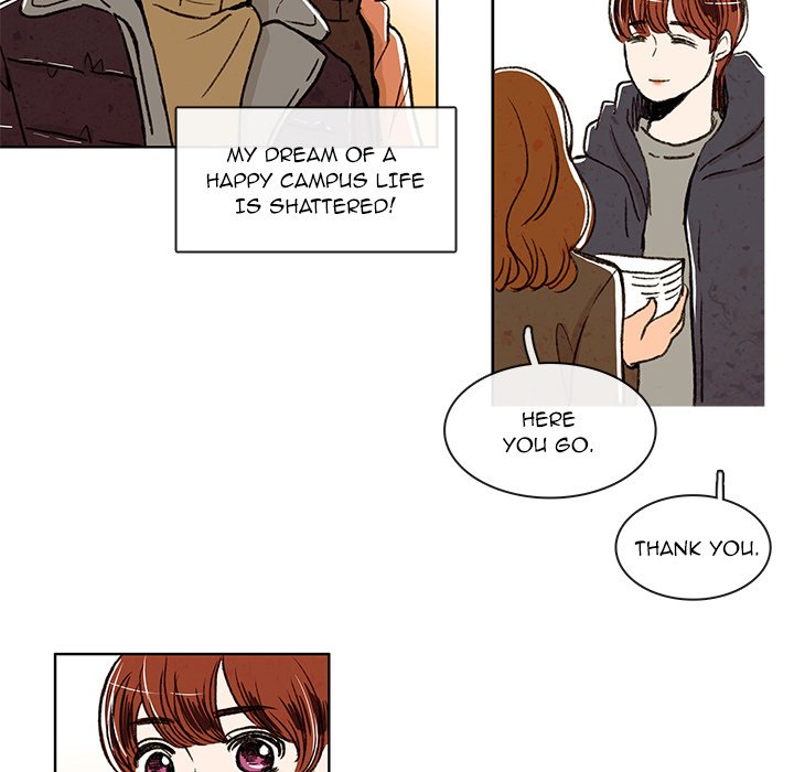 We Only Held Hands We Only Held Hands EP 3 - Toomics page 50 - 