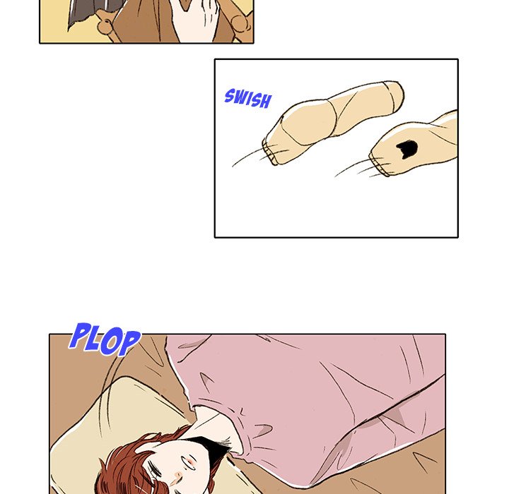 We Only Held Hands We Only Held Hands EP 3 - Toomics page 6 - 